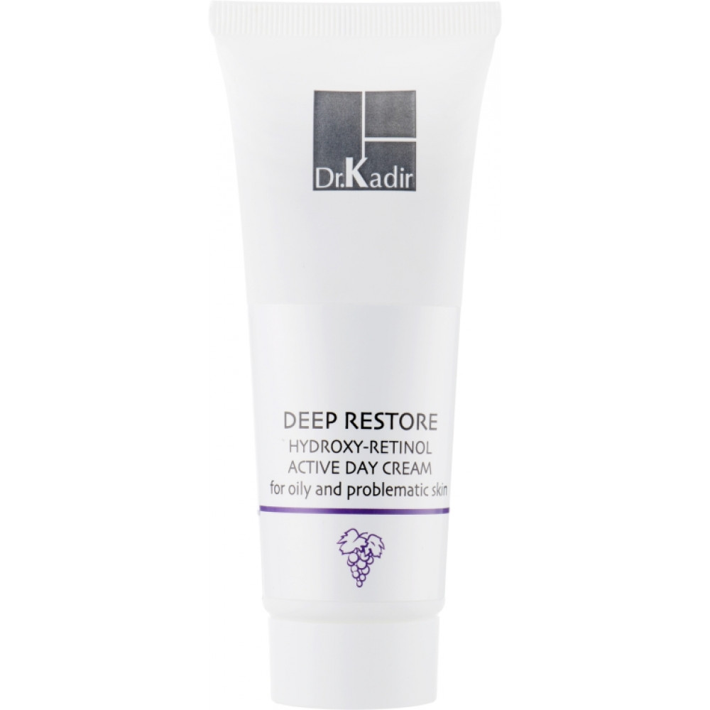 Денний крем для жирної і проблемної шкіри - Dr. Kadir Deep Restore Day Cream For The Oily And Problematic Skin - Фото 1