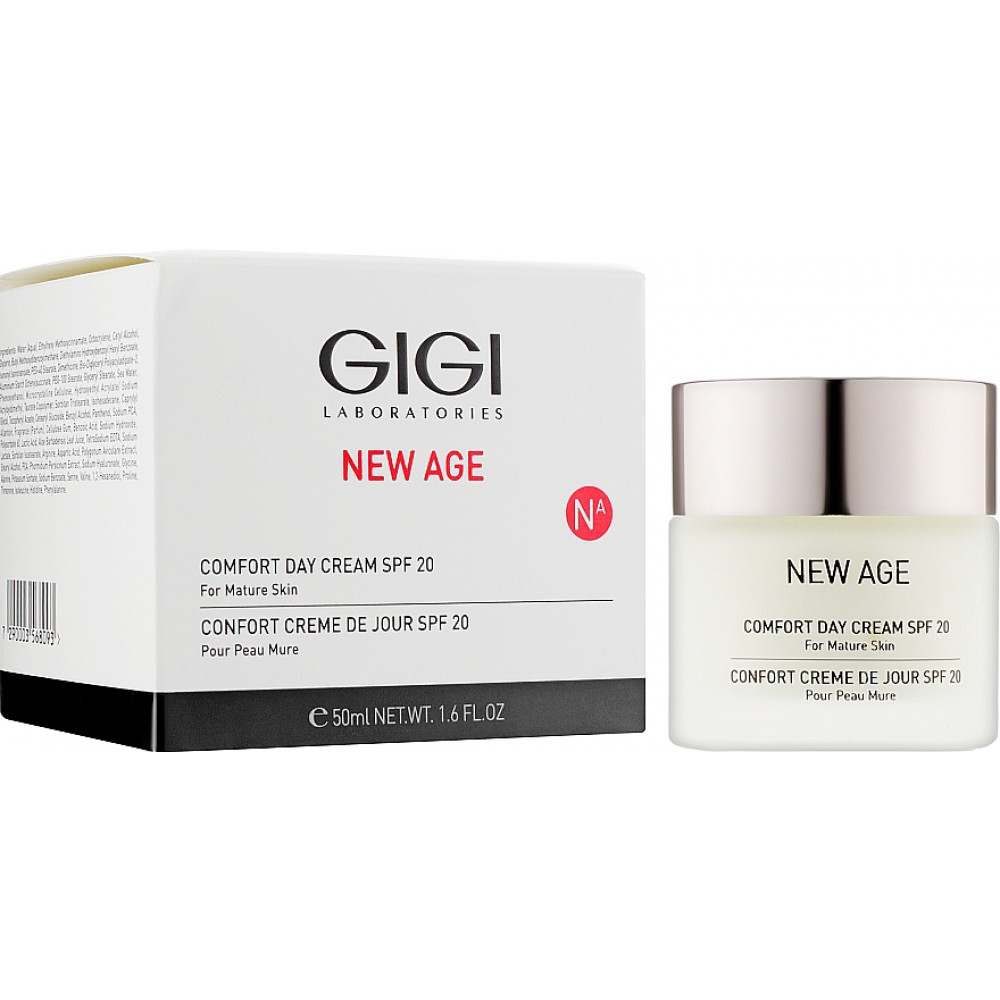 Денний крем SPF-20 - GIGI New Age Comfort Day Cream SPF20 - Фото 1