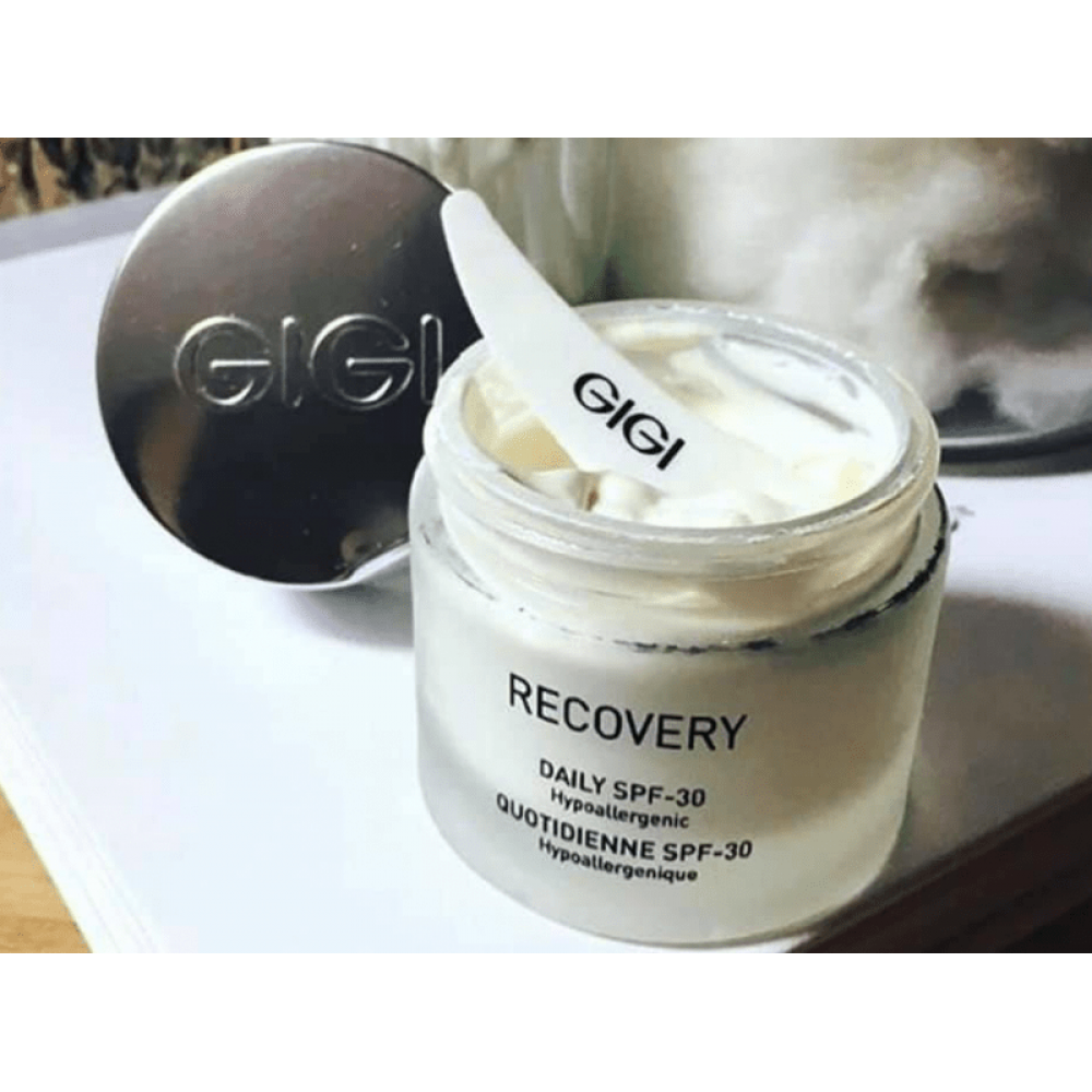 Денний відновлюючий захисний крем SPF-30 - Gigi Recovery Daily Cream SPF-30 фото 4