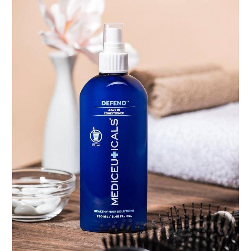 Догляд, що не змиваеться для захисту і розгладження волосся - Mediceuticals Healthy Hair Solutions Defend Leave-in Conditioner фото 4