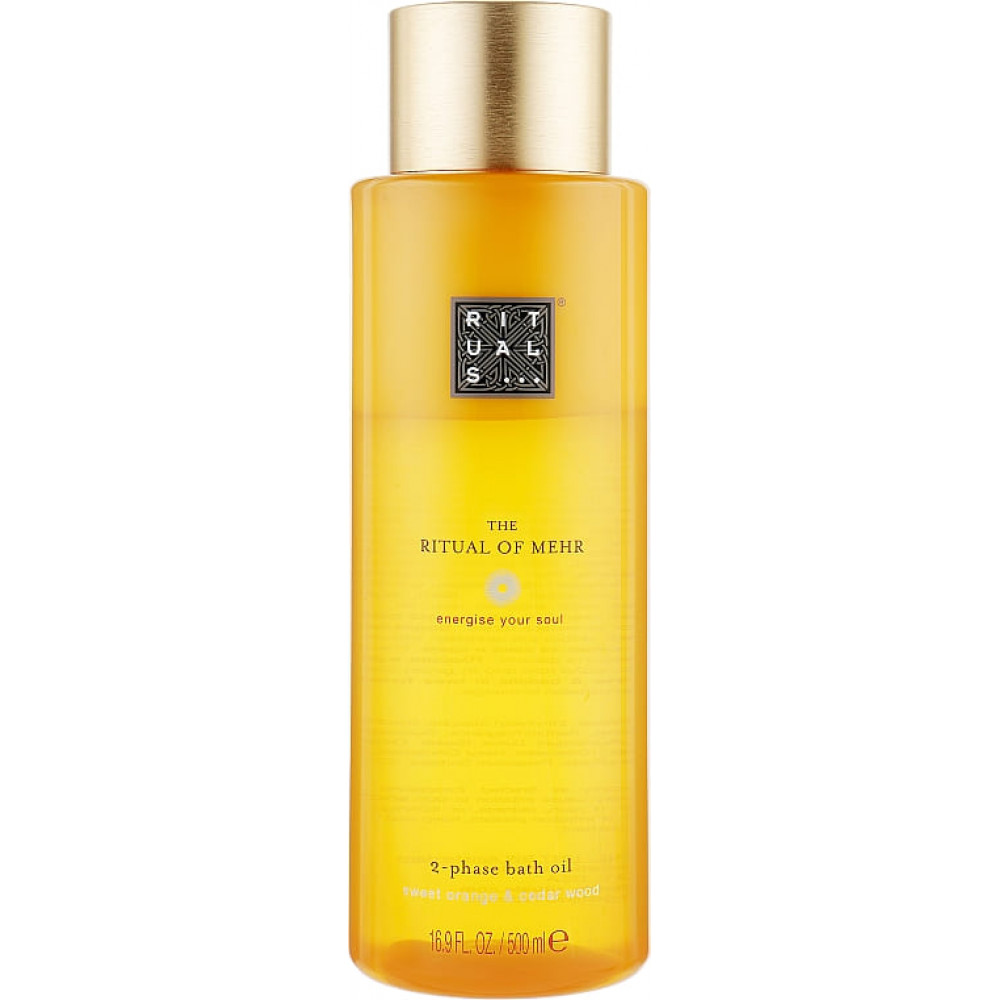 Двухфазная пена-масло для ванны - Rituals The Ritual of Mehr 2-Phase Bath Oil фото