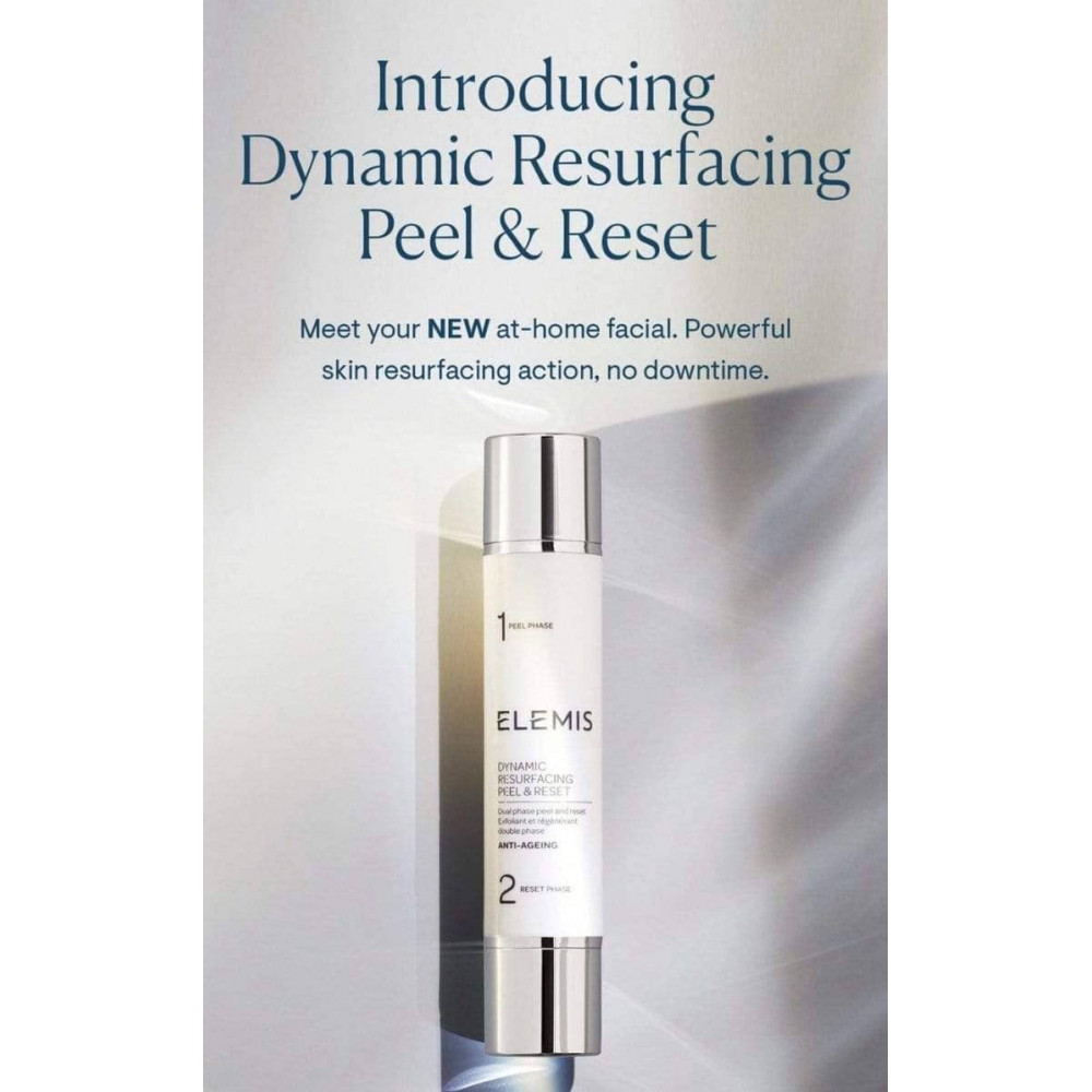Двофазний пілінг-шліфування для рівної та сяючої шкіри - Elemis Dynamic Resurfacing Peel and Reset фото 2