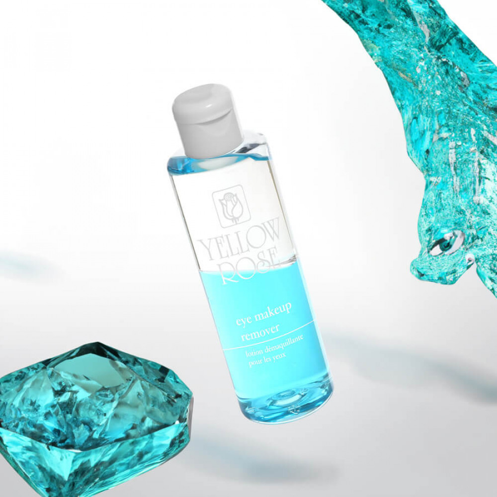 Двухфазное средство для снятия макияжа глаз - Yellow Rose Eye Makeup Remover фото 2