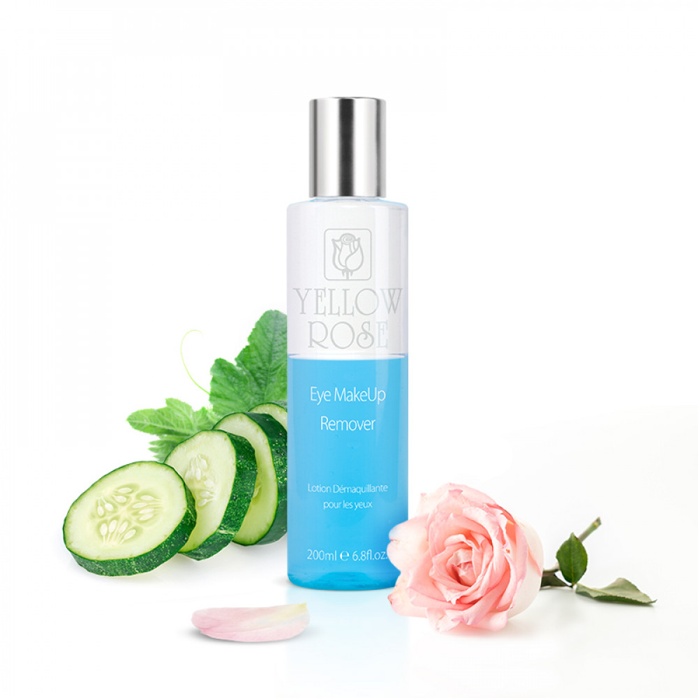 Двухфазное средство для снятия макияжа глаз - Yellow Rose Eye Makeup Remover фото 3