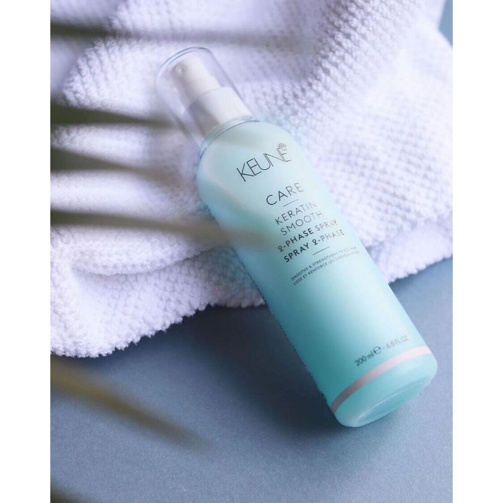 Двофазний-спрей Кератиновий комплекс - Keune Keratin Smooth 2 Phase Spray фото 3