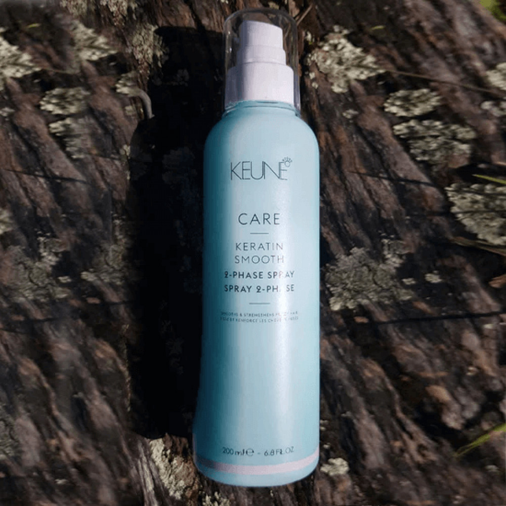 Двофазний-спрей Кератиновий комплекс - Keune Keratin Smooth 2 Phase Spray фото 2