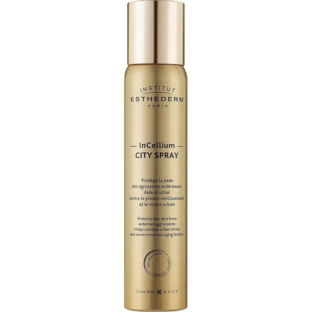 Спрей-захист без фільтрів та екранів від UV-дії  - Institut Esthederm City Protect Incellium Spray - Фото 1