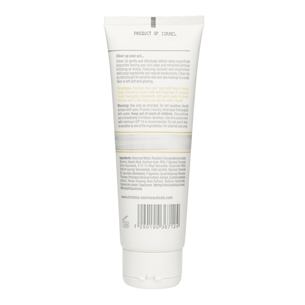 Ніжний крем для очищення шкіри - Christina Silk Clean Up Cream  фото 3