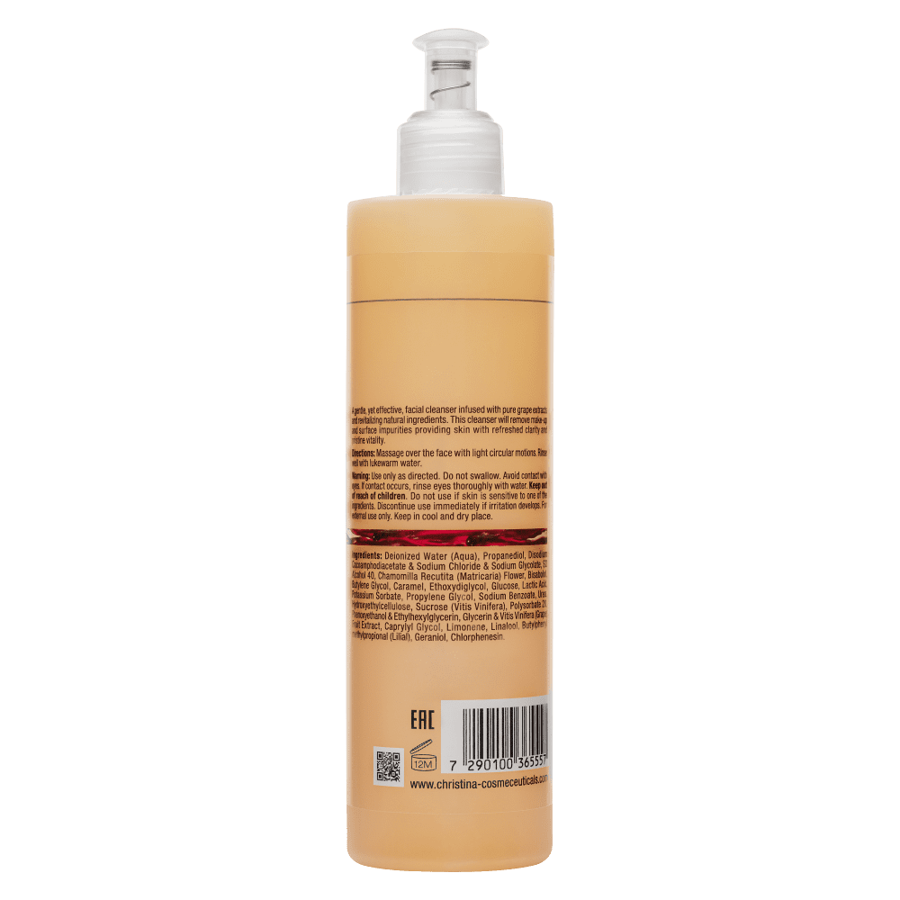 Очищуючий гель з виноградом - Christina Chateau de Beaute Vino Pure Cleanser   фото 2