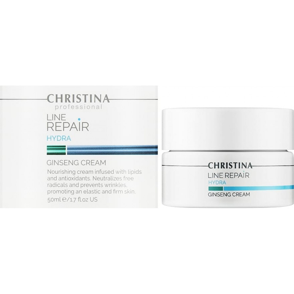 Крем для обличчя - Christina Line Repair Hydra Ginseng Cream - Фото 1