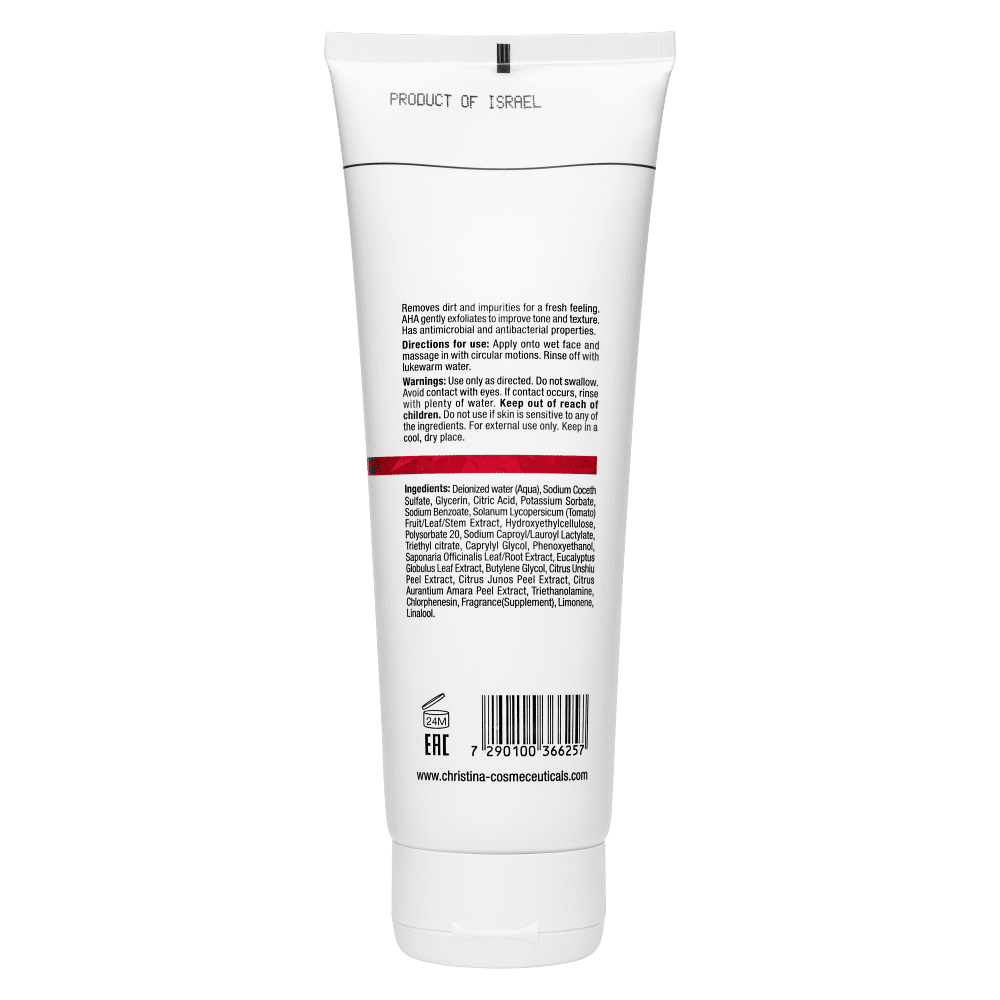 Очищаючий гель для обличчя - Christina Comodex Clean and Clear Cleanser  фото 2