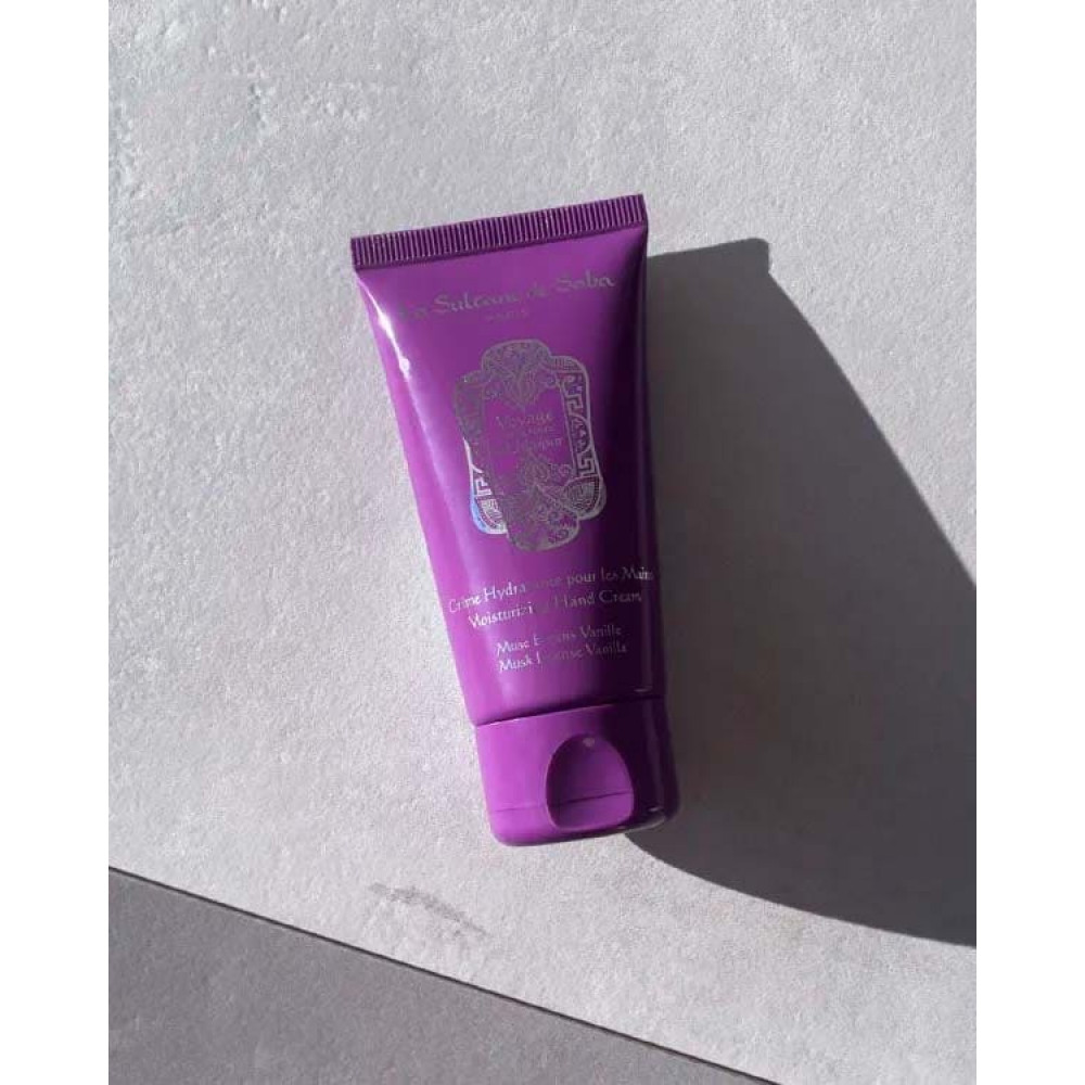 Крем для рук «Мускус, ладан і ваніль» - La Sultane De Saba Moisturizing Hand Cream Musk Incense Vanilla фото 2