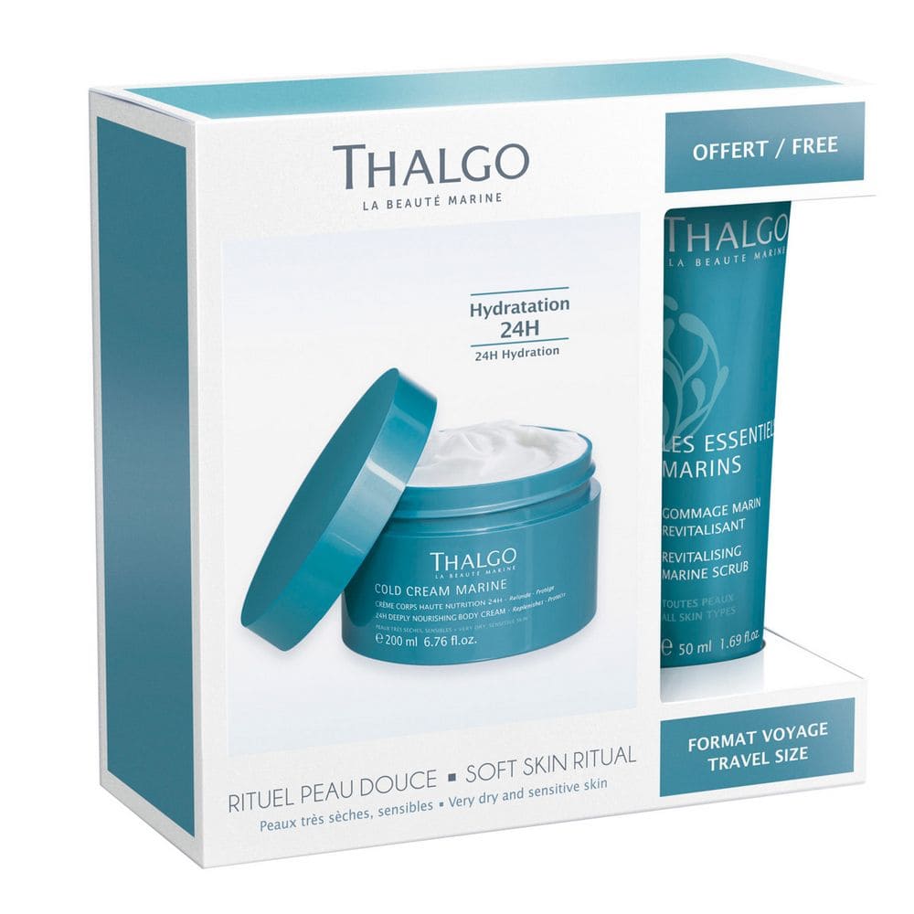 Набір - Thalgo Cold Cream Marine Duo - Фото 1