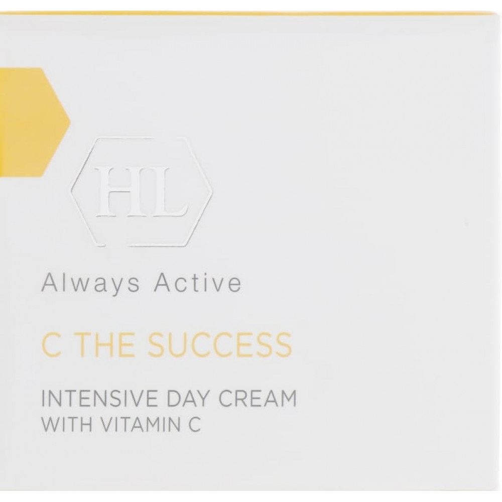 Интенсивный дневной увлажняющий крем с витамином C - Holy Land Cosmetics C the Success Intensive Day Cream фото 2