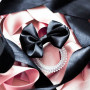 Резинка для волосся - Invisibobble Bowtique True Black - Фото 3