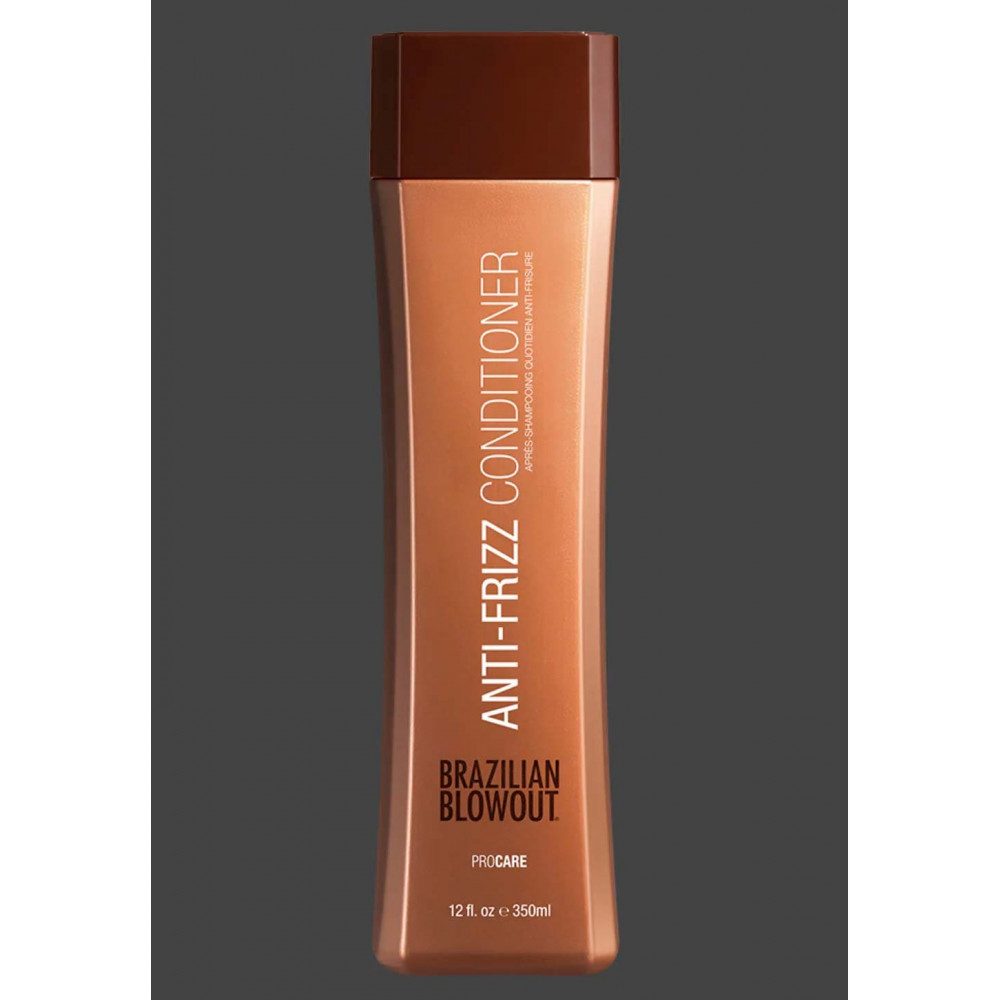 Разглаживающий кондиционер для волос на основе ягоды асаи -  BRAZILIAN blowout Anti-Frizz Conditioner  фото 2