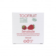 Мило "Полуниця & Малина" - Toofruit Sensibulle Raspberry Strawberry Soap