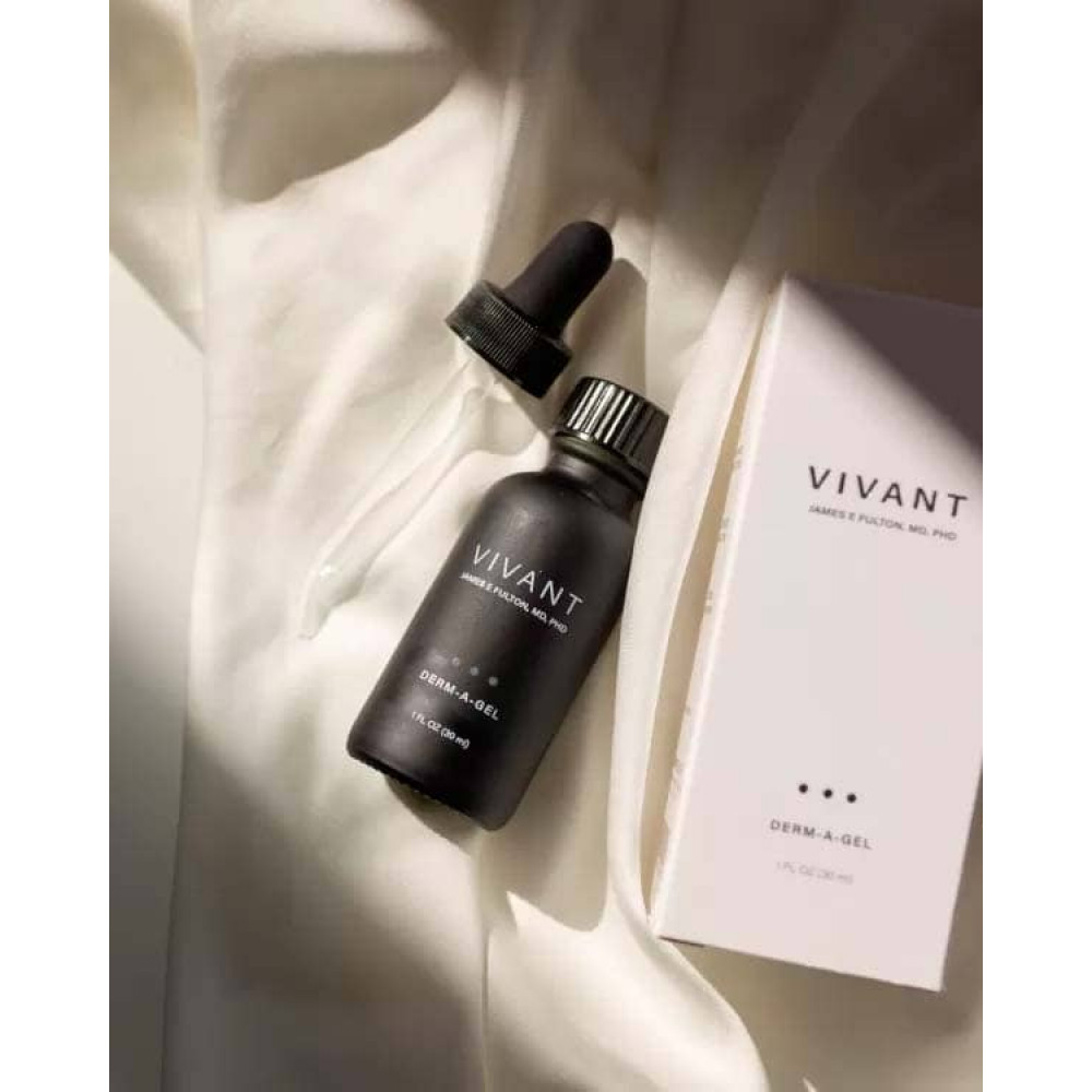 Коригуюча сироватка з вітаміном А - Vivant Skin Care Derm-A-Gel фото 2