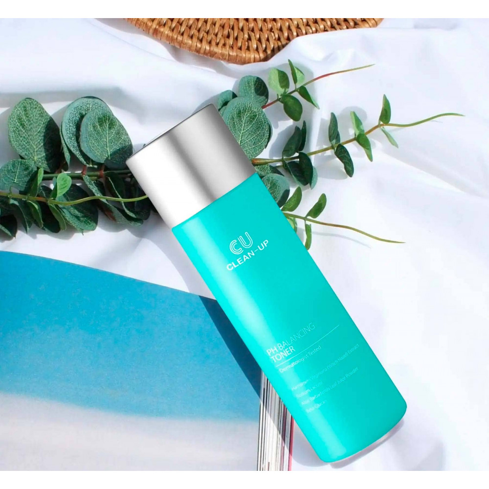 Балансуючий тонер - Cuskin Clean-UP PH Balancing Toner фото 3