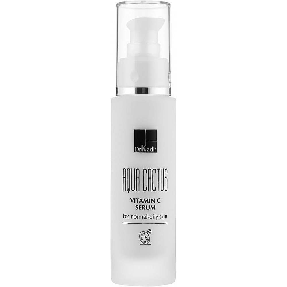  Сироватка для чутливої ​​та комбінованої шкіри - Dr. Kadir Aqua-Cactus Serum фото 2