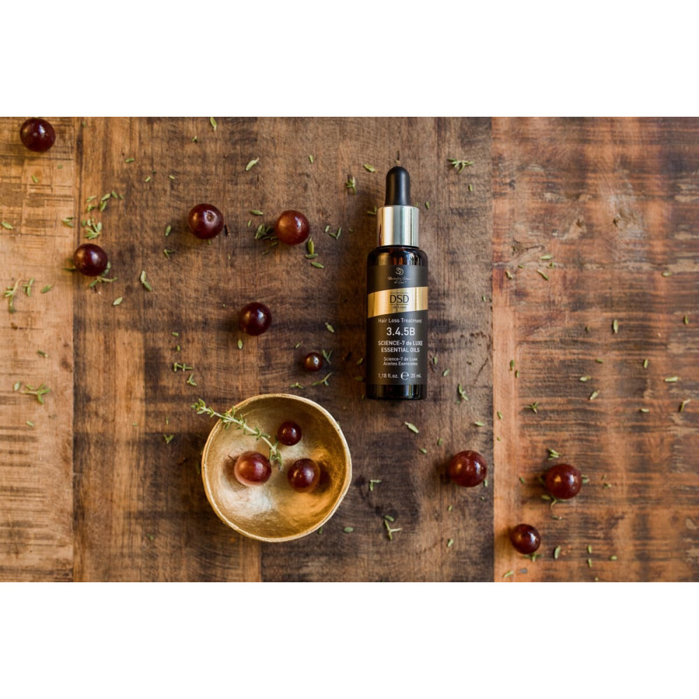 Эфирное масло - DSD De Luxe 3.4.5 B Science-7 DeLuxe Essential Oils фото 3