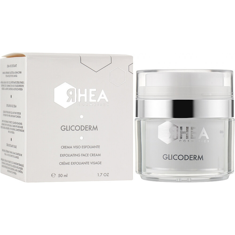 Ексфоліруючий крем для обличчя - Rhea GlicoDerm Exfoliating Face Cream фото 3