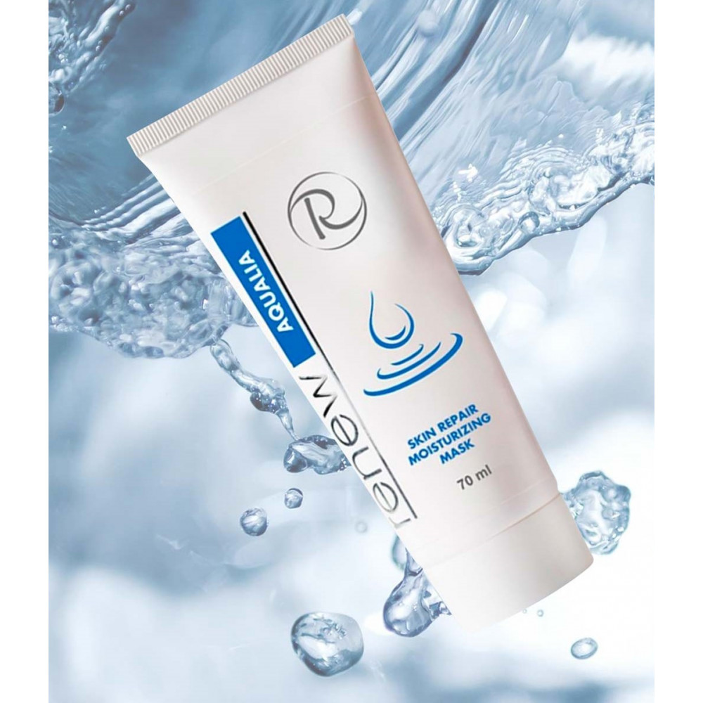 Екстразволожуюча та відновлююча маска - Renew Aqualia Skin Repair Moisturizing Mask фото 3