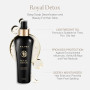 Эликсир для глубокой детоксикации волос - T-Lab Professional Royal Detox Elixir Premier - Фото 3