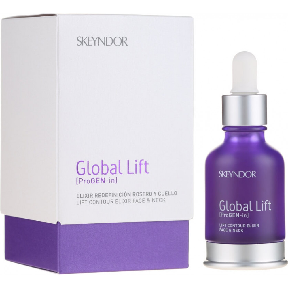 Эликсир для контура лица и шеи - Skeyndor Lift Contour Elixir Face&Neck фото 3