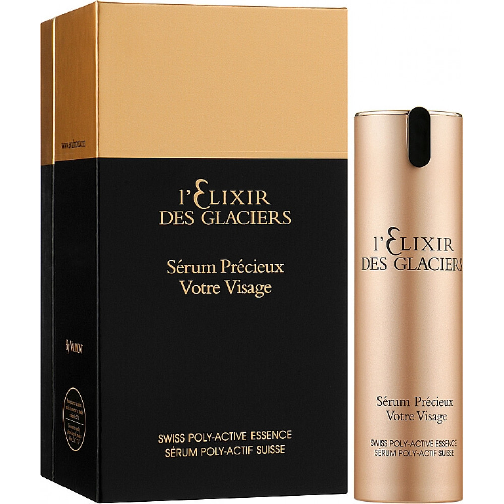 Еліксир льодовиків Дорогоцінна сироватка - Valmont Valmont Elixir des glaciers Serum precieux фото 5