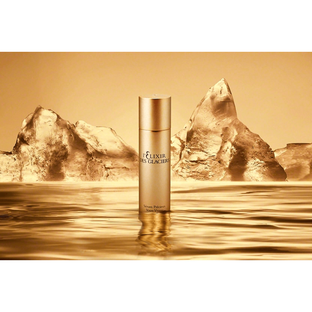 Еліксир льодовиків Дорогоцінна сироватка - Valmont Valmont Elixir des glaciers Serum precieux фото 2