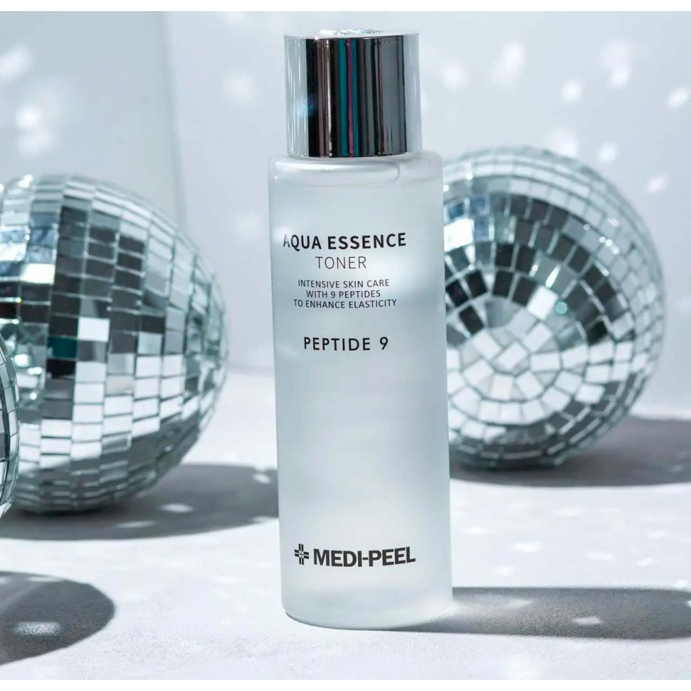 Тонер з пептидами для обличчя - Medi-peel Peptide 9 Aqua Essence Toner фото 4