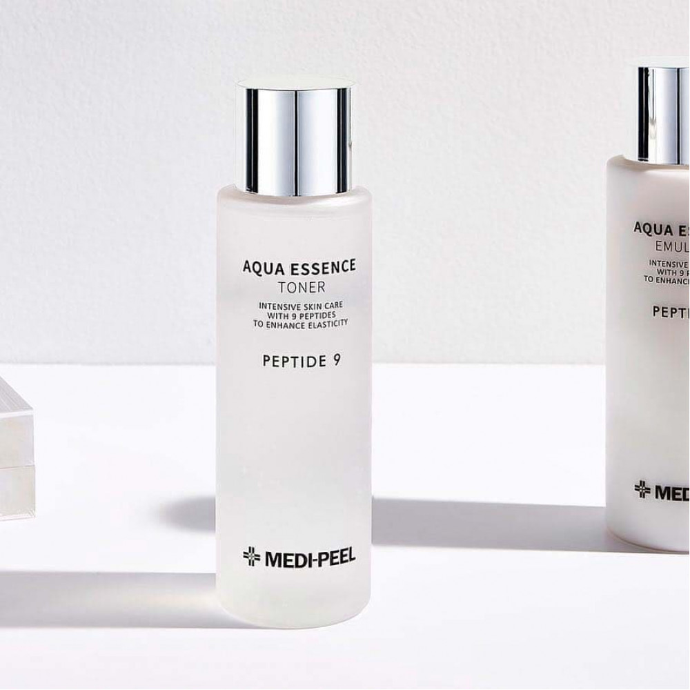Тонер з пептидами для обличчя - Medi-peel Peptide 9 Aqua Essence Toner фото 6