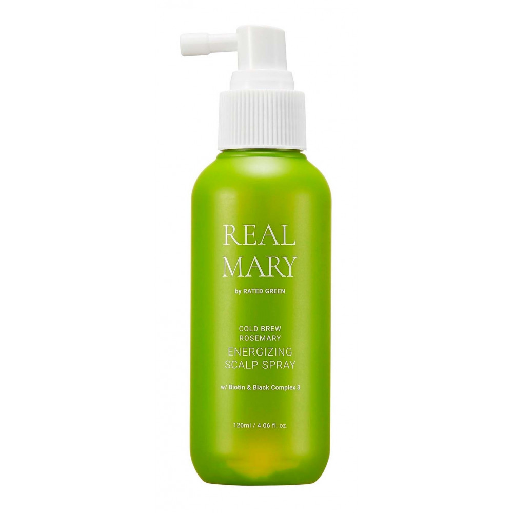 Энергетический спрей для кожи головы с соком розмарина - Rated Green Real Mary Energizing Scalp Spray - Фото 1