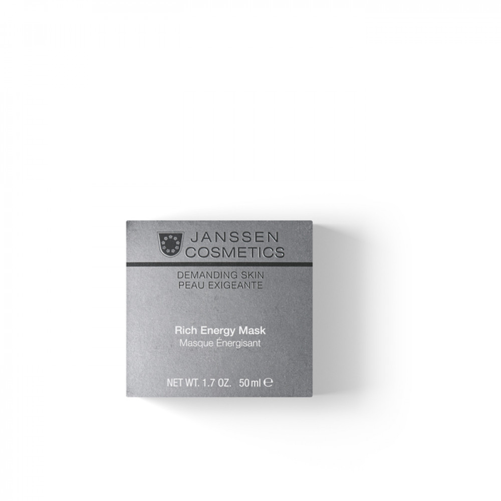 Регенеруюча енергонасичувальна маска - Janssen Cosmetics Rich Energy Mask фото 5
