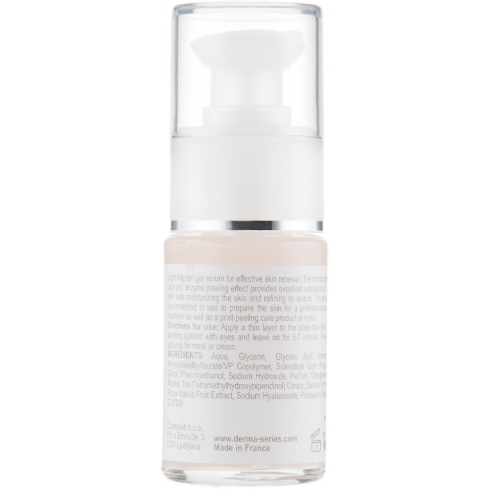 Ензимна регенеруюча сироватка з АНА-кислотами - Derma Series Renewing Enzym AHA Serum фото 2