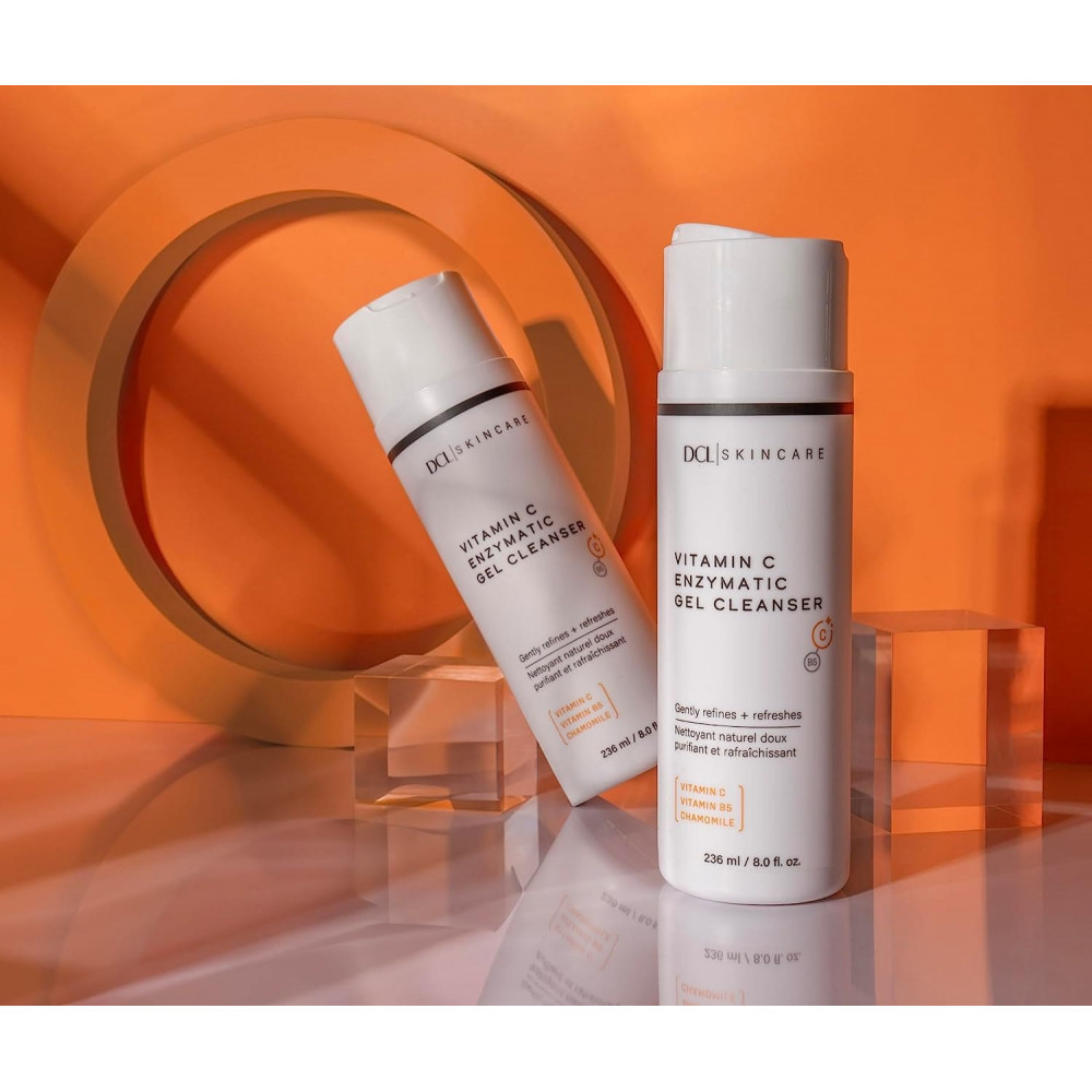 Ензимний очищуючий гель - DCL C Scape Enzymatic Gel Cleanser  фото 4