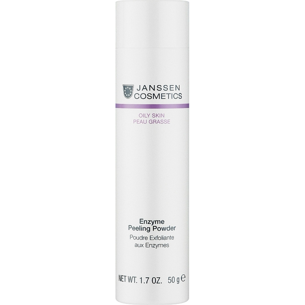 Ензимний пілін-порошок - Janssen Cosmetics Oily Skin Enzyme Peeling Powder фото 2