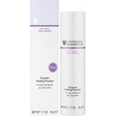 Ензимний пілін-порошок - Janssen Cosmetics Oily Skin Enzyme Peeling Powder