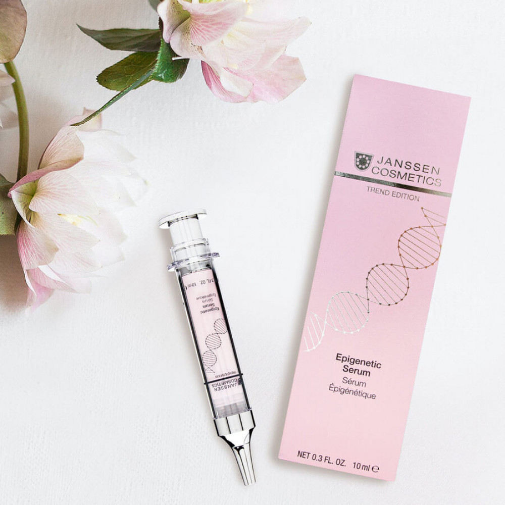 Епігенетична сироватка - Janssen Cosmetics Needs Epigenetic Serum фото 4