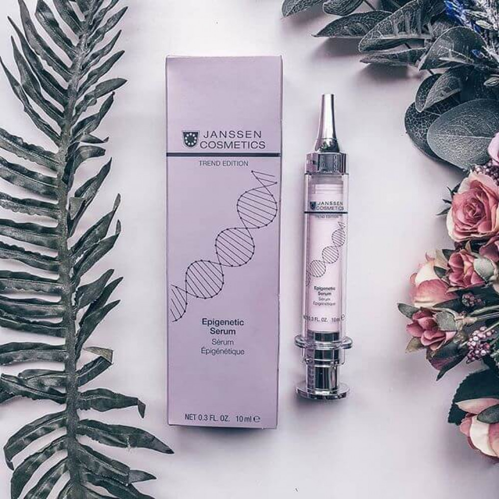 Епігенетична сироватка - Janssen Cosmetics Needs Epigenetic Serum фото 5