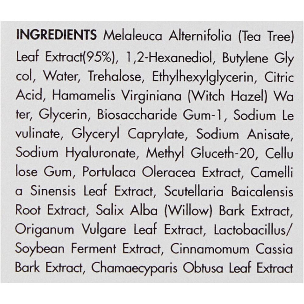 Есенція для обличчя з екстрактом чайного дерева - Dr.Ceuracle Tea Tree Purifine 95 Essence фото 3