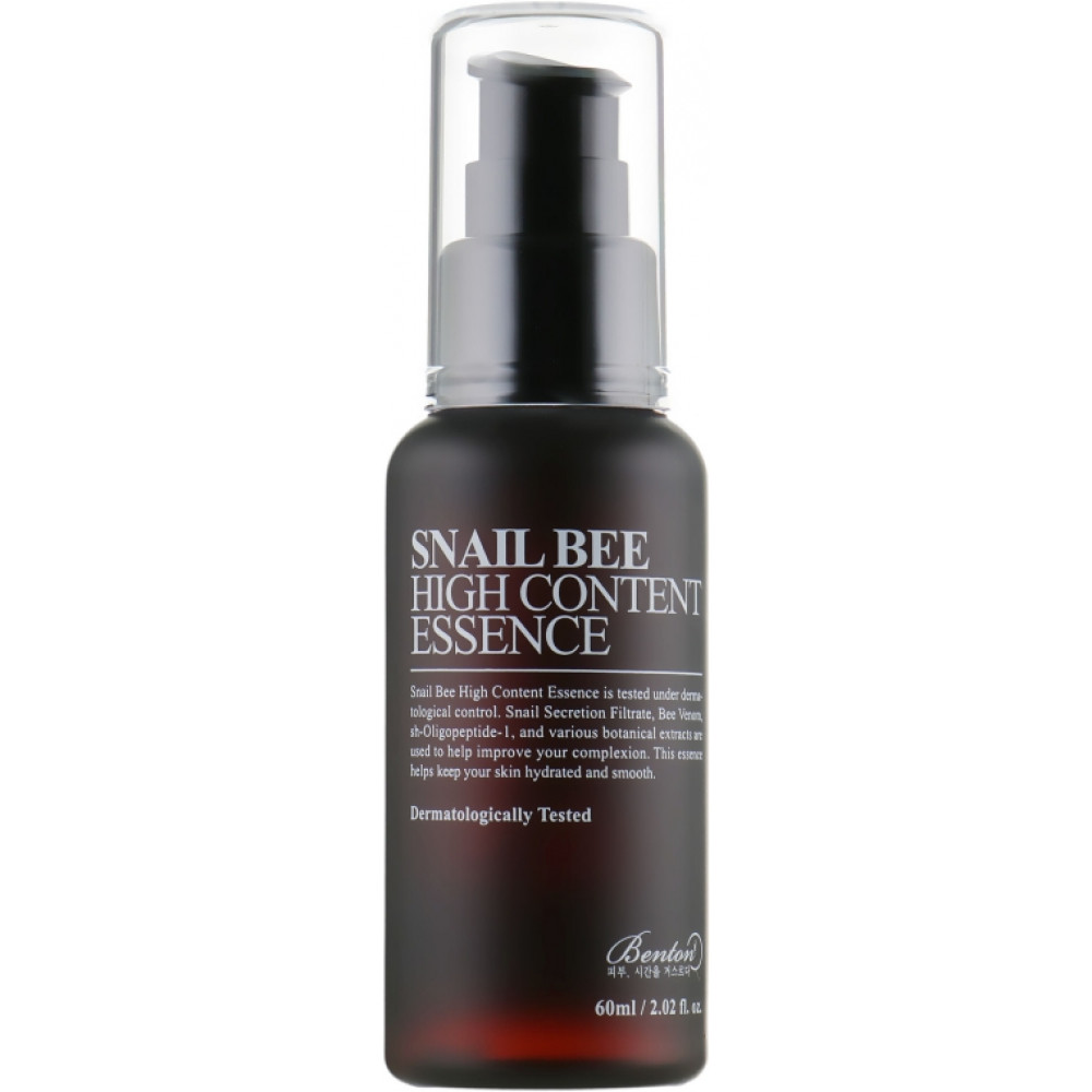 Есенція для обличчя - Benton Snail Bee High Content Essence  фото 2