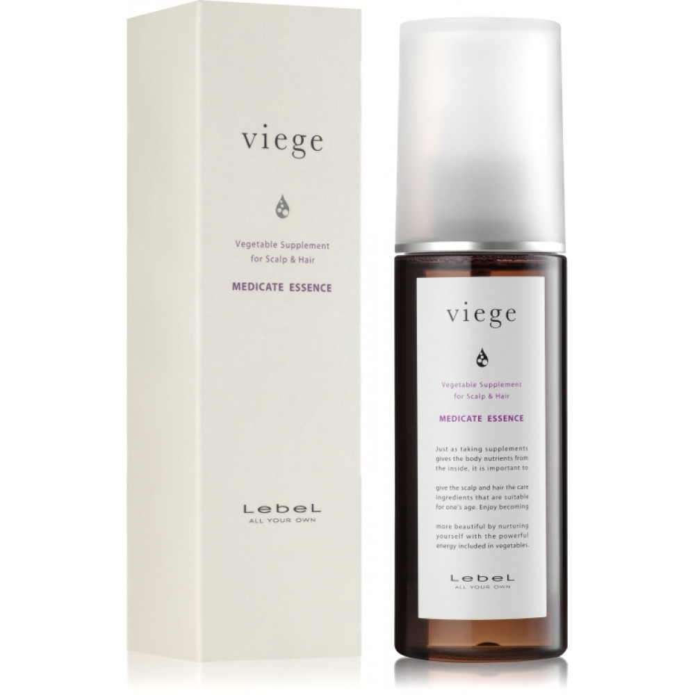 Эссенция для роста волос - Lebel Viege Medicate Essence фото 5