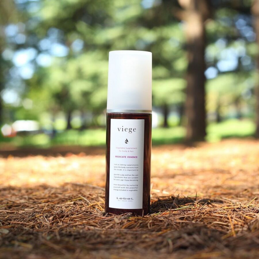 Эссенция для роста волос - Lebel Viege Medicate Essence фото 4