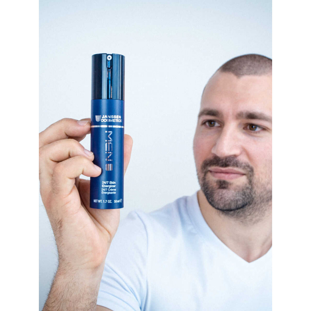 Щоденний чоловічий енергонасичувальний гель - Janssen Cosmetics 24/7 Skin Energizer фото 4