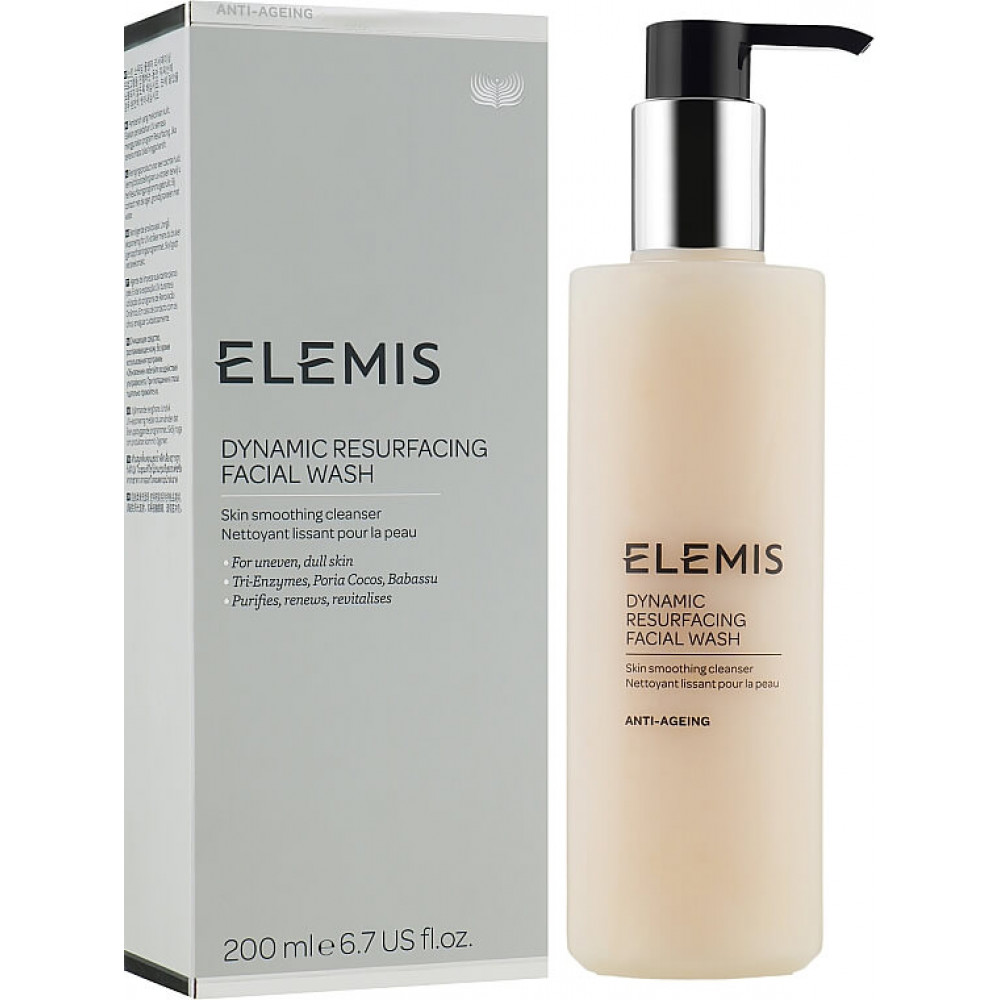 Ежедневный очиститель Динамическая шлифовка - Elemis Dynamic Resurfacing Facial Wash фото 4
