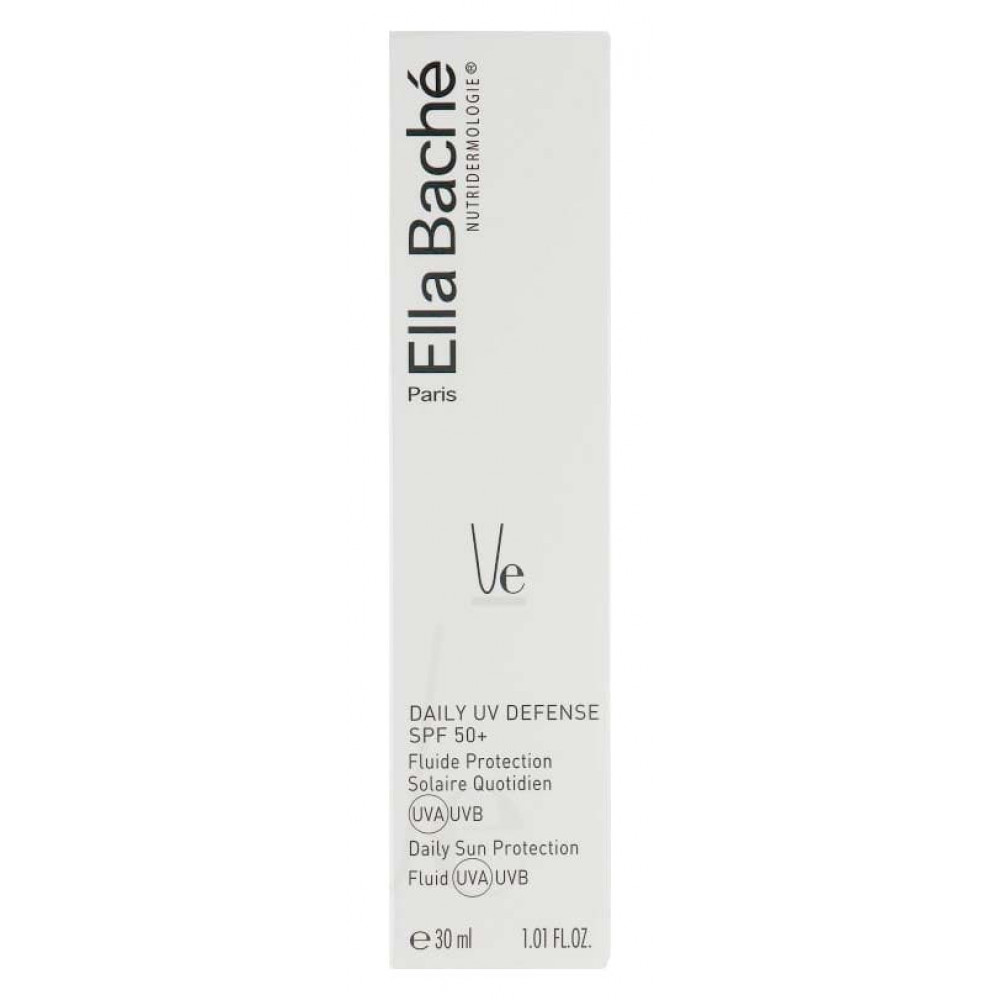 Повсякденний санблок-флюїд - Ella Bache Blanc De Teint Daily Uv Defense SPF 50 фото 2
