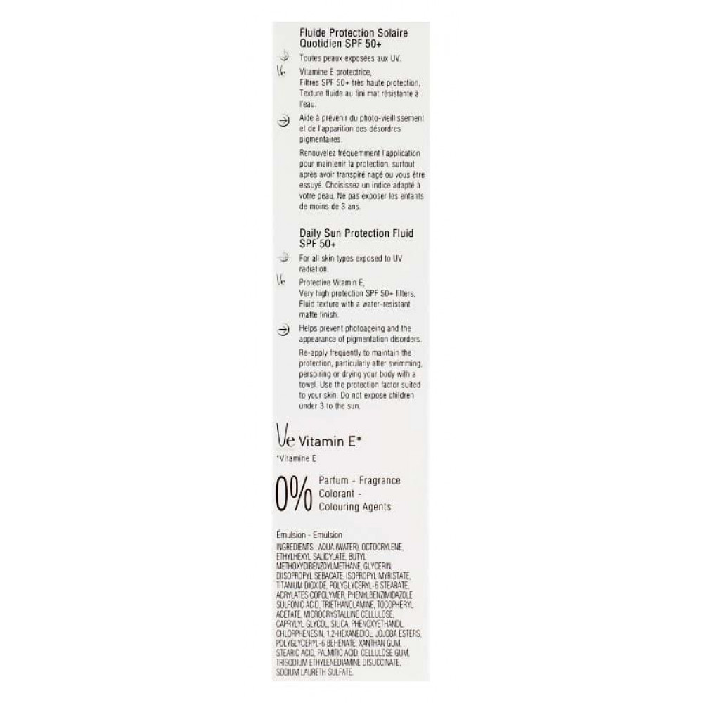 Повсякденний санблок-флюїд - Ella Bache Blanc De Teint Daily Uv Defense SPF 50 фото 3