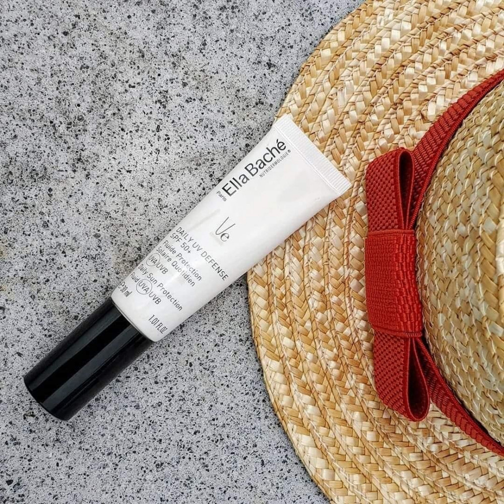 Повсякденний санблок-флюїд - Ella Bache Blanc De Teint Daily Uv Defense SPF 50 фото 4